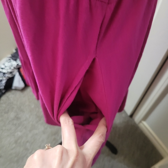 4/$25 Time and Tru Pink dress Large Used - Picture 3 of 7